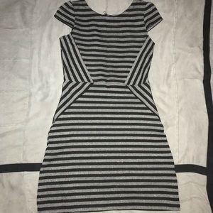 Girls Silver & black dress